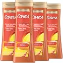 Caress Mango & Almond Oil Body Wash, 20 fl oz, 4 Pack