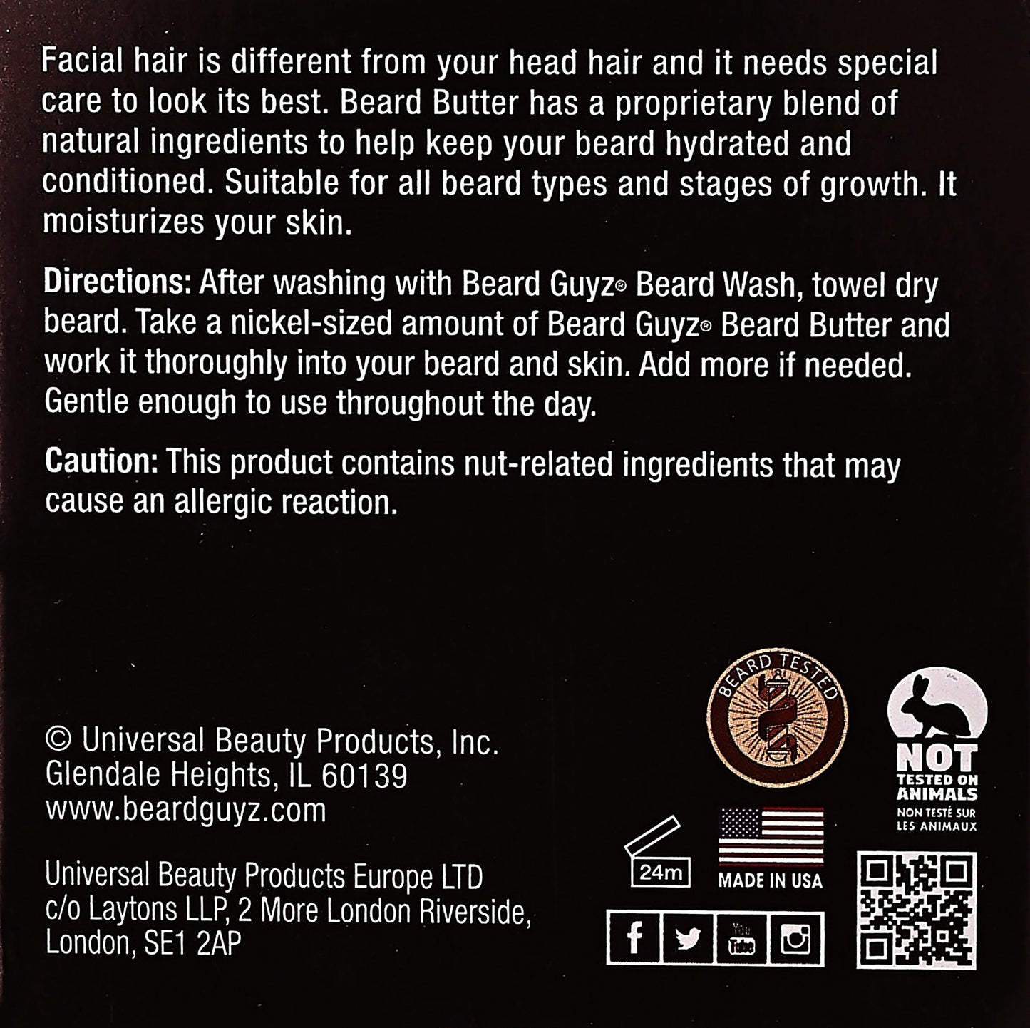 Beard Butter Original Formula, 4 Ounce (Packaging may vary)