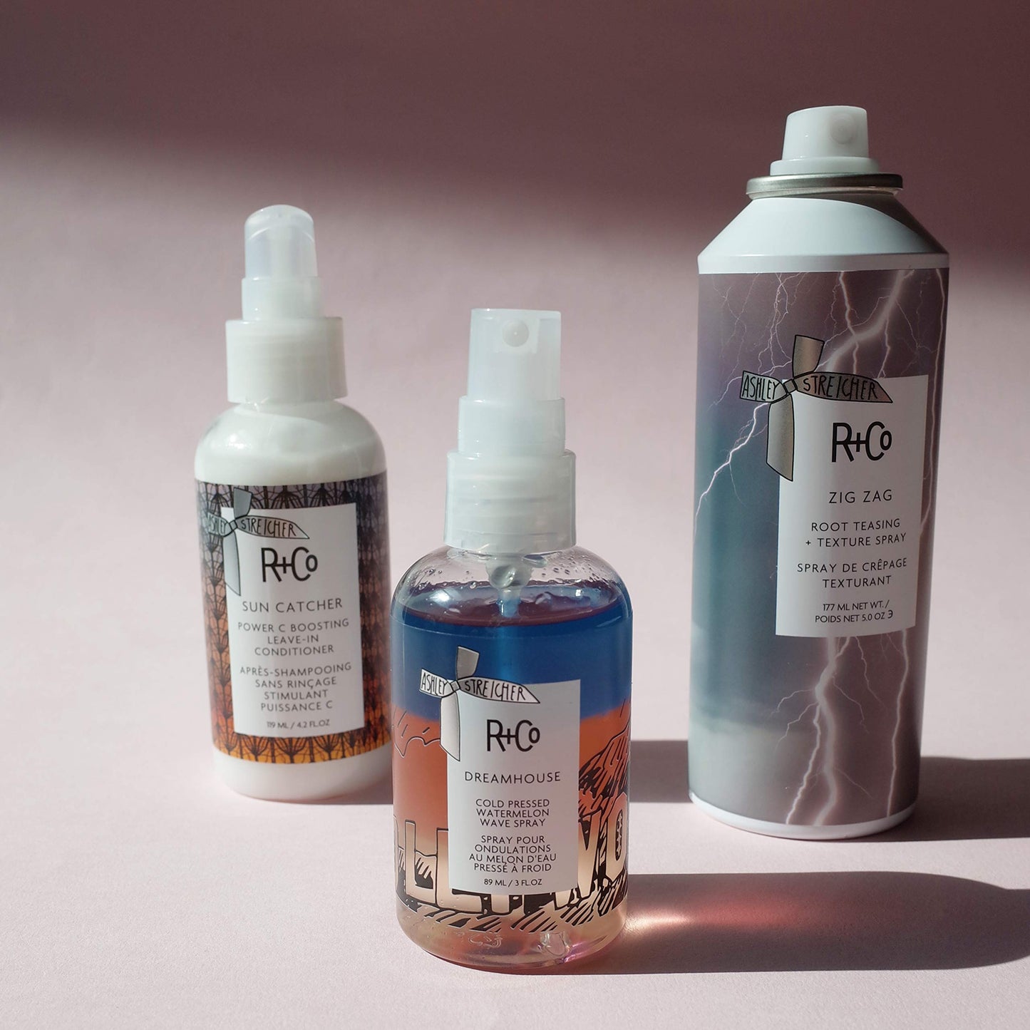 R+Co Zig Zag Root Teasing + Texture Spray 177 ml / 5 oz