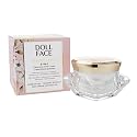 Doll Face Sweet Rose 5-in-1 Cleansing Cold Cream | Makeup Remover Balm with Coconut and Rose Hip Oils | Double Facial Cleanser for All Skin Types |