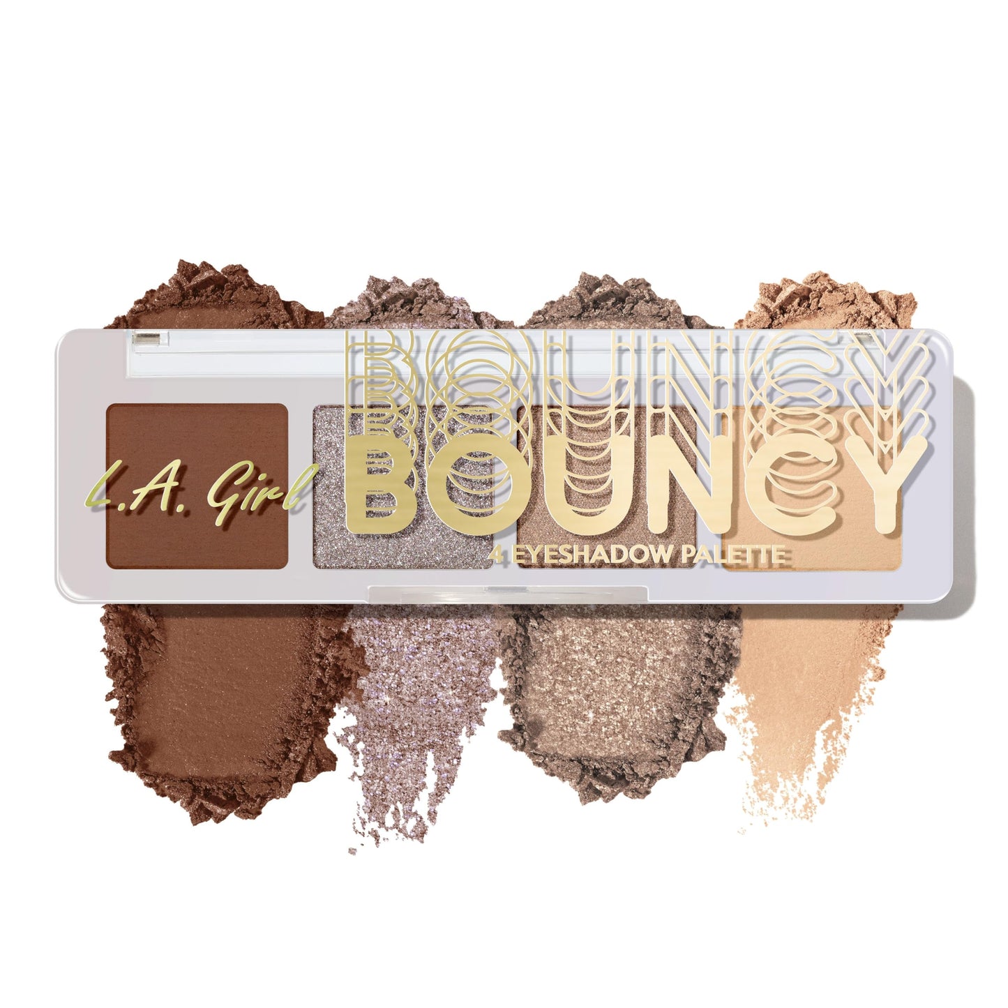 L.A. Girl Bouncy Eyeshadow, Taupe Haze GES298