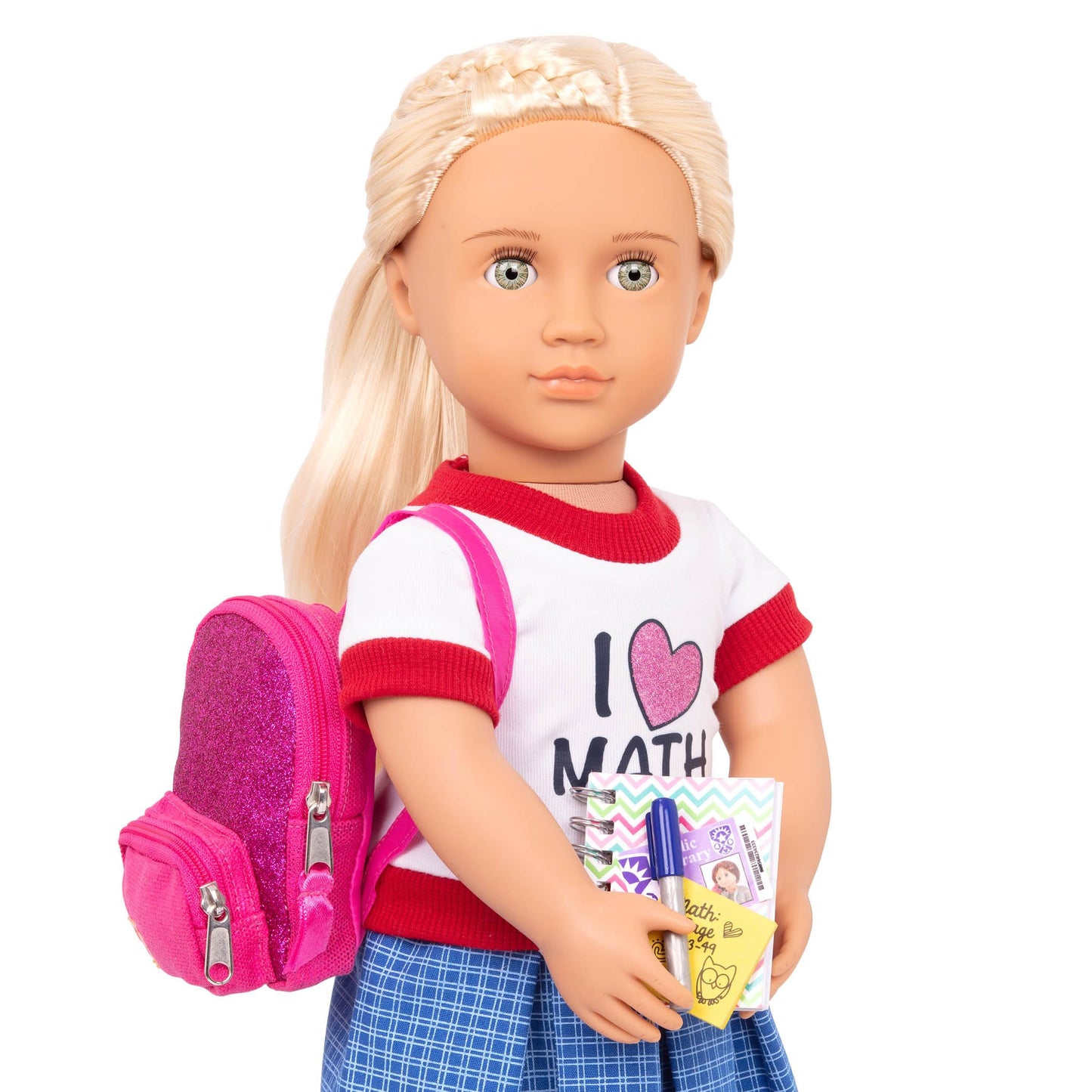 Our Generation - School Set with Backpack.