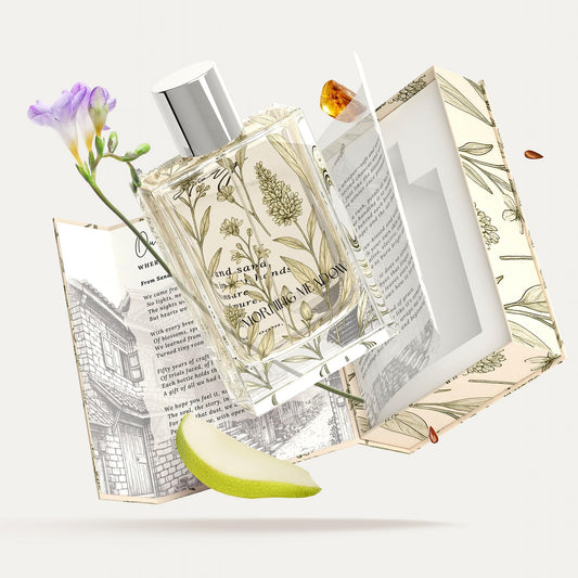 Kumbra With Love Morning Meadow Eau de Parfum 100ML - Aquatic/Fresh Perfume for Women - Long-Lasting Scent with Pear, Melon, Rose, Freesia, Musk Beauty & Personal Care Kumbra With Love