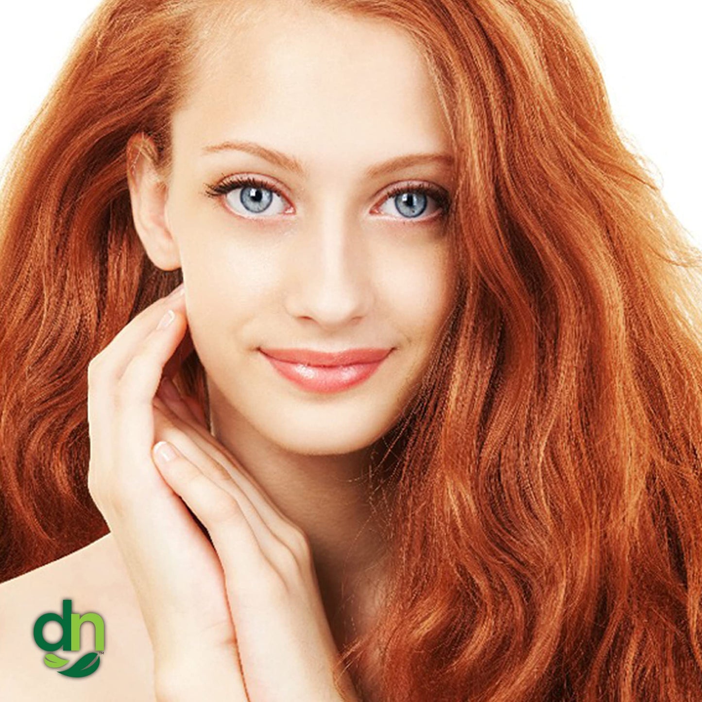 Bronze Shiny Copper Henna Hair Color For All Kit | 100% All Natural Hair Dye & Beard Dye Powder Kit Organic, Herbal & Vegan Chemical & Cruelty Free