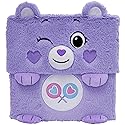 Happy Nappers Care Bears: Storables 12" Box - Share Bear - Purple Character Themed Bin, Fabric Storage Container, Opening Top Lid, Holds Toys Books…
