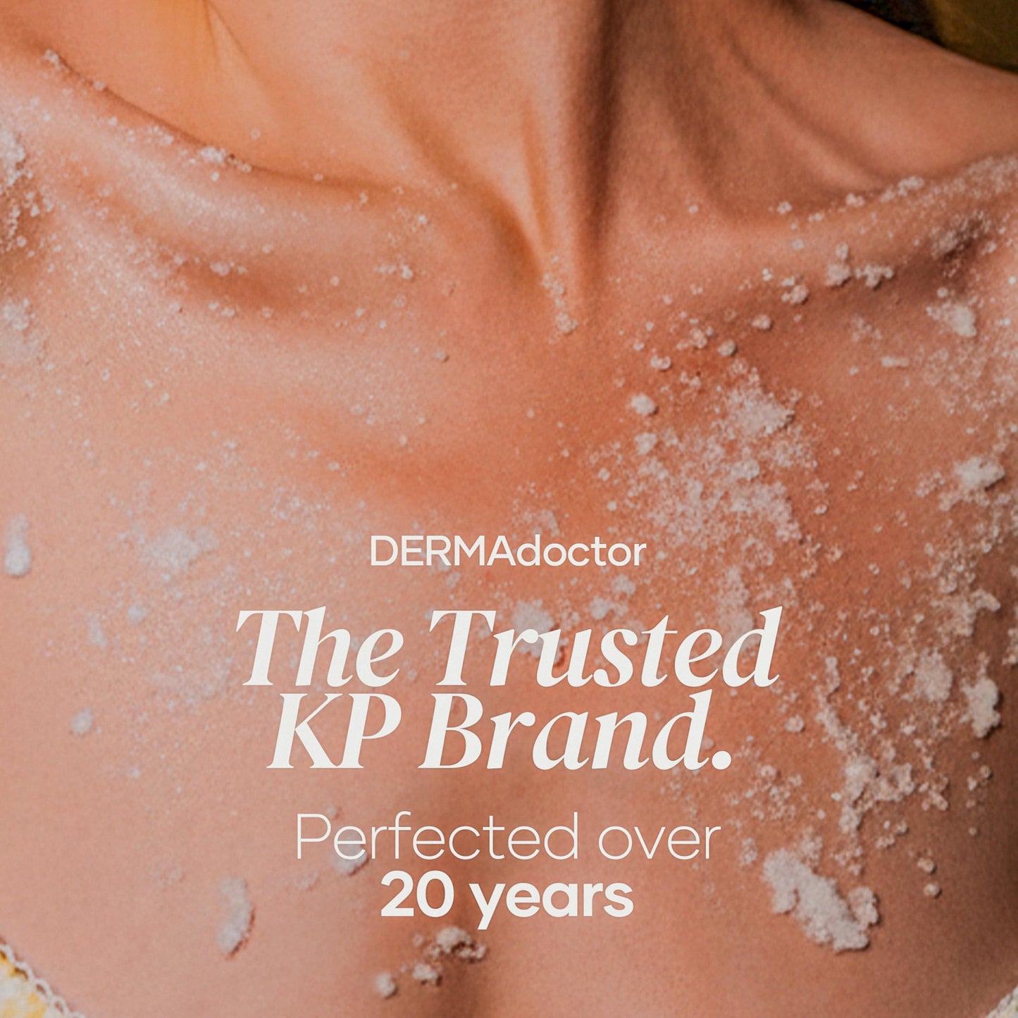 DERMAdoctor KP Bump Eraser Body Scrub with 10% AHAs + PHAs for Keratosis Pilaris, Dry, Rough, and Bumpy Skin, Dermatologist Formulated Exfoliating