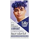 Punky Colour Box Kit Violet Semi Permanent Hair Color - Vegan, Cruelty-Free Conditioning Hair Dye, Lasts Up to 35 Washes