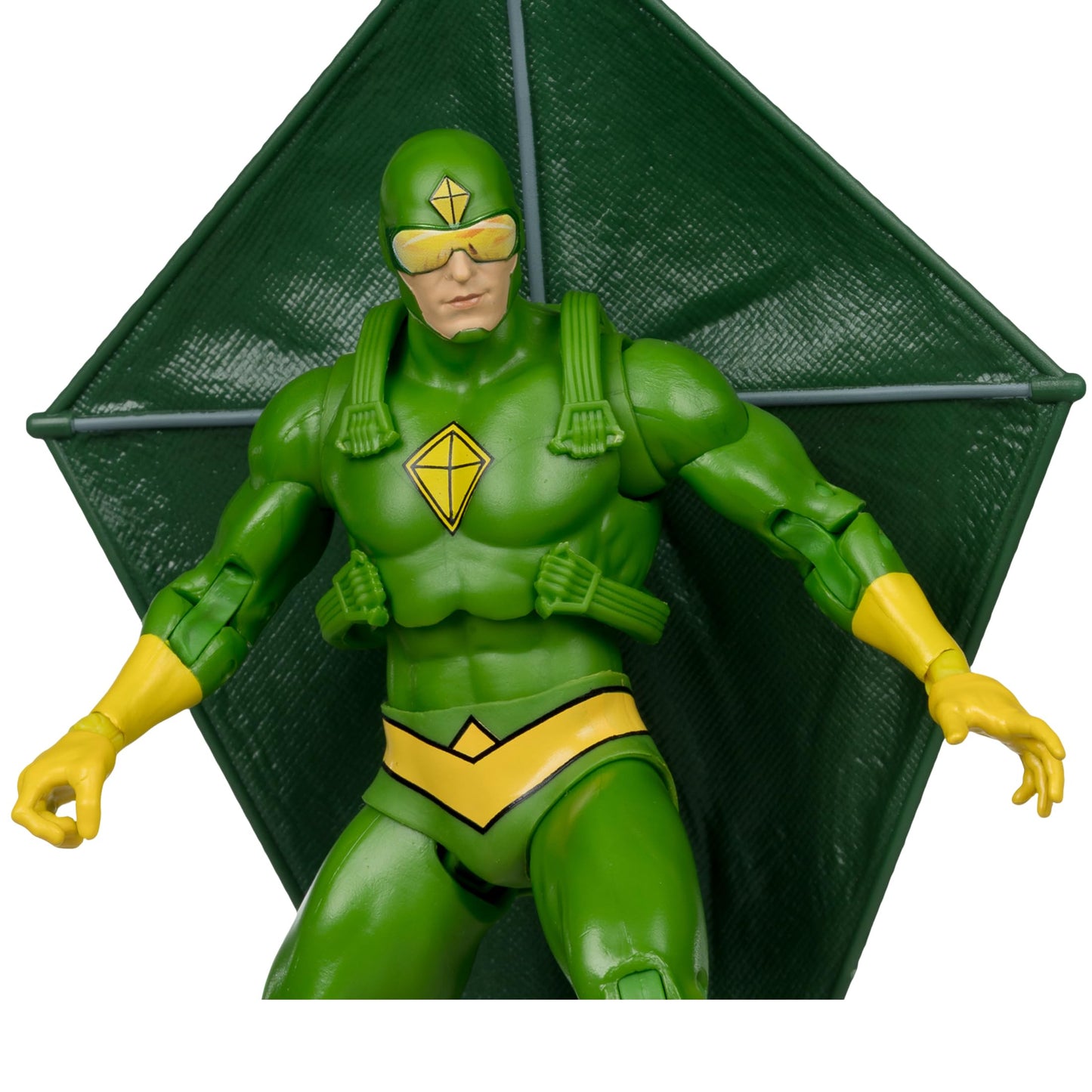 DC Multiverse Kite-Man Gold Label 7in Action Figure McFarlane Collector Edition #43