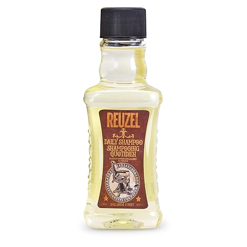 Reuzel Daily Shampoo, Cleanses Hair and Scalp, 3.38 oz