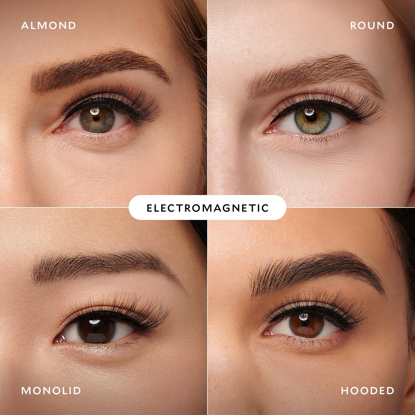 VeVelour Magnetic Eyelashes, Luxurious False Eyelashes, Reusable Lashes, Wear up to 30x & Vegan, All Eye Shapes, Natural Lashes, Magnetic Eyeliner not