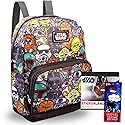 Disney Star Wars Preschool Backpack for Kids, Toddlers ~ 4 Pc School Supplies Bundle with Canvas Star Wars 10" Mini Backpack, Stickers, and More