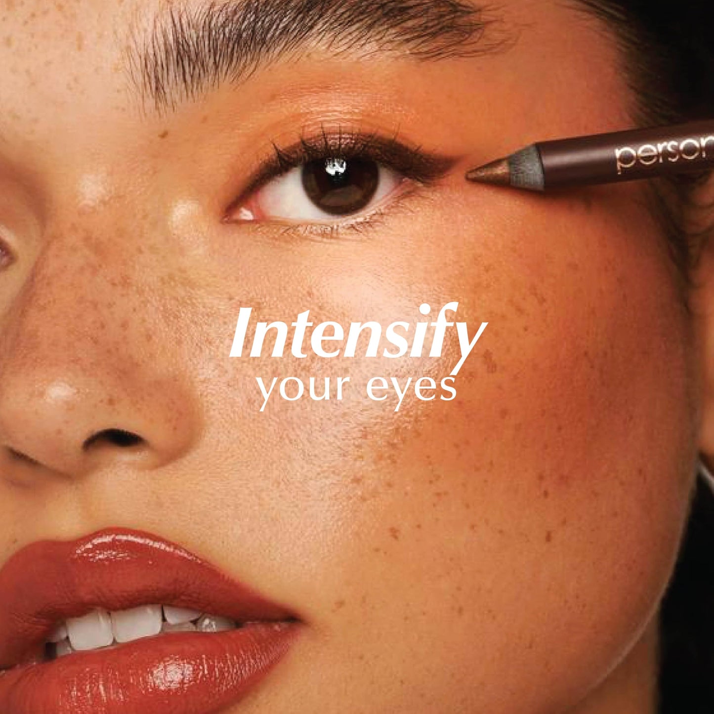PERSONA 24HR Black Waterproof Eyeliner Pencil | Creamy, Smudgeable Pencil for Lash Line & Waterline | All-Day to All-Night Wear | Vegan, Cruelty-Free Beauty and Personal Care PERSONA