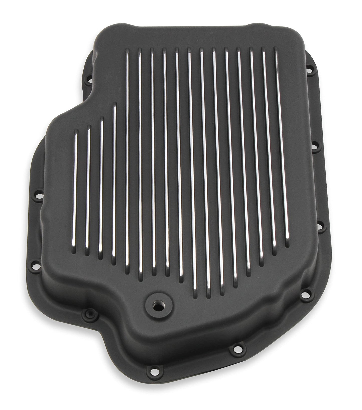 Mr. Gasket Automatic Transmission Oil Pan Gm Th-400 Black Aluminum