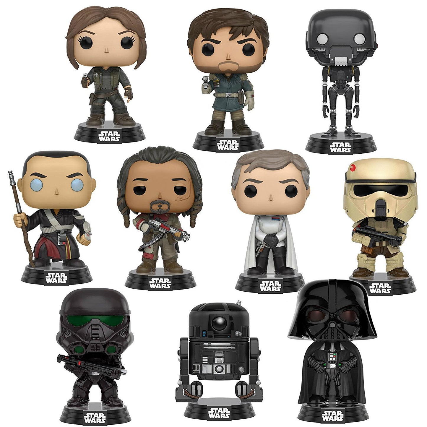 Funko POP Exclusive Mystery Starter Pack Set of 6 "Includes 6 Random Funko POPS Will Vary and No Duplicates"