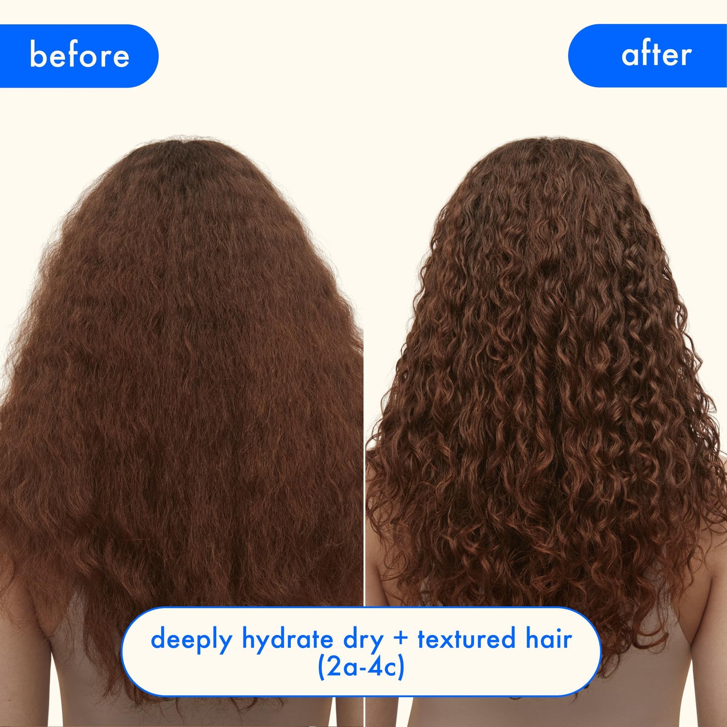 amika hydro rush intense moisture conditioner with hyaluronic acid, 1000ml | for dry, textured, or coarse hair types 2a-4c, long-lasting hydration