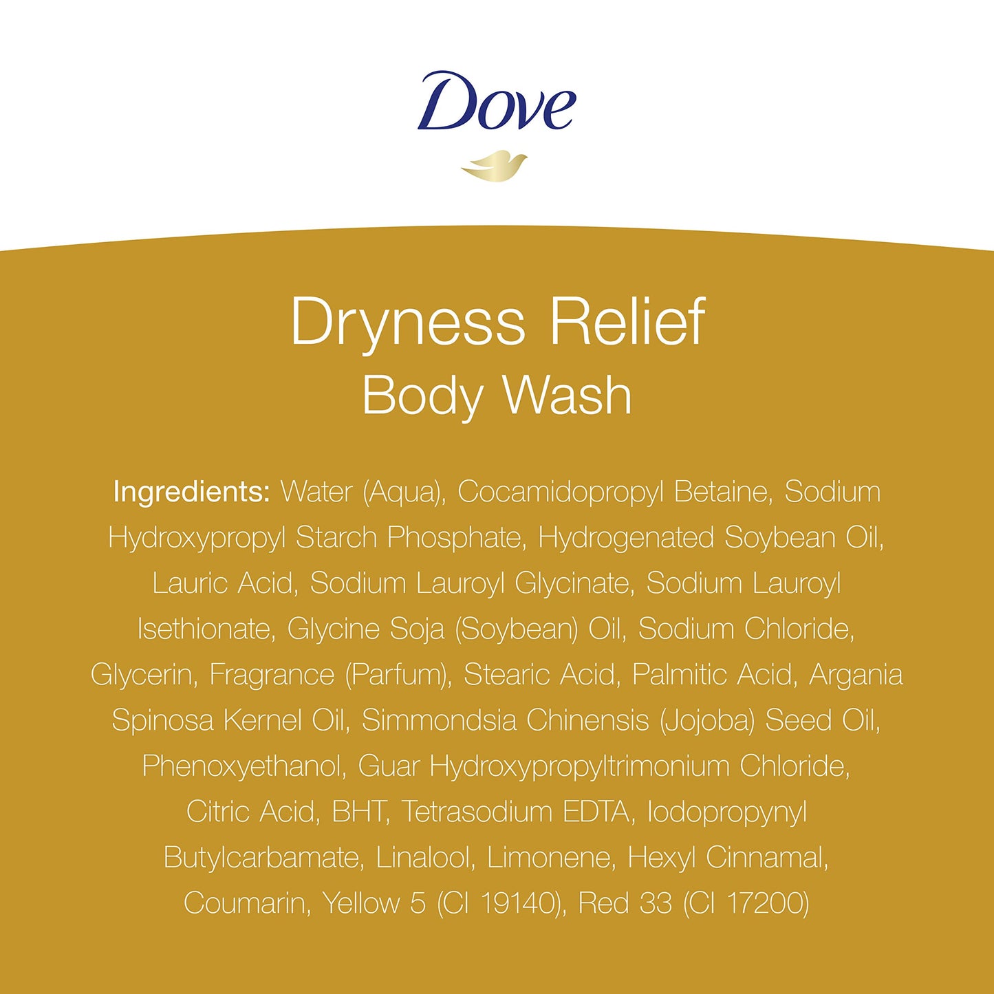 Dove Body Wash For Dry Skin Dryness Relief With Authentic Jojoba Oil 22 oz