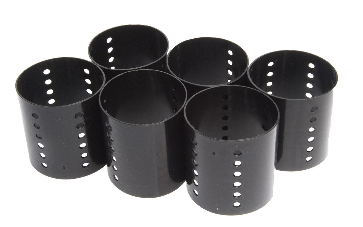 Diane Magnetic Roller, Black, 2-1/2 Inch, 6 Count