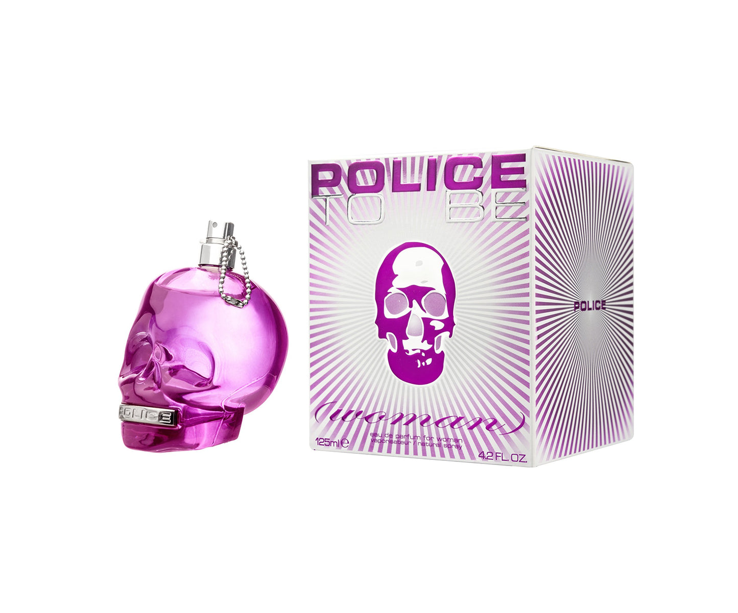Police To Be Eau de Parfum Spray, 125Ml, 4.2 Ounce