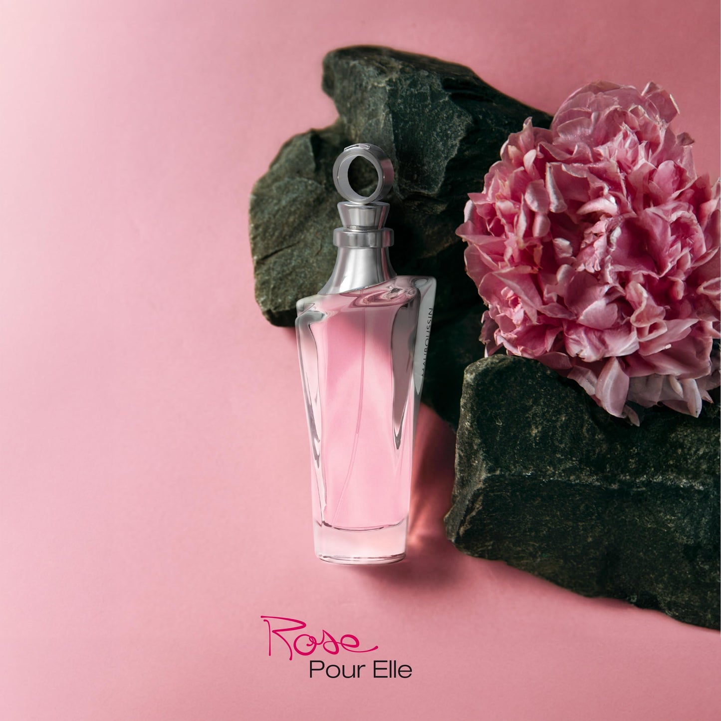 Mauboussin - Rose Pour Elle 100ml (3.3 Fl Oz) - Eau de Parfum for Women - Floral, Fruity & Fresh Scents