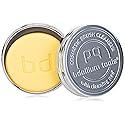 Bdellium Tools Cosmetic Brush Cleanser (Solid Brush Soap) with Cleaning Pad - Citrus Lemon Scent (Yellow)