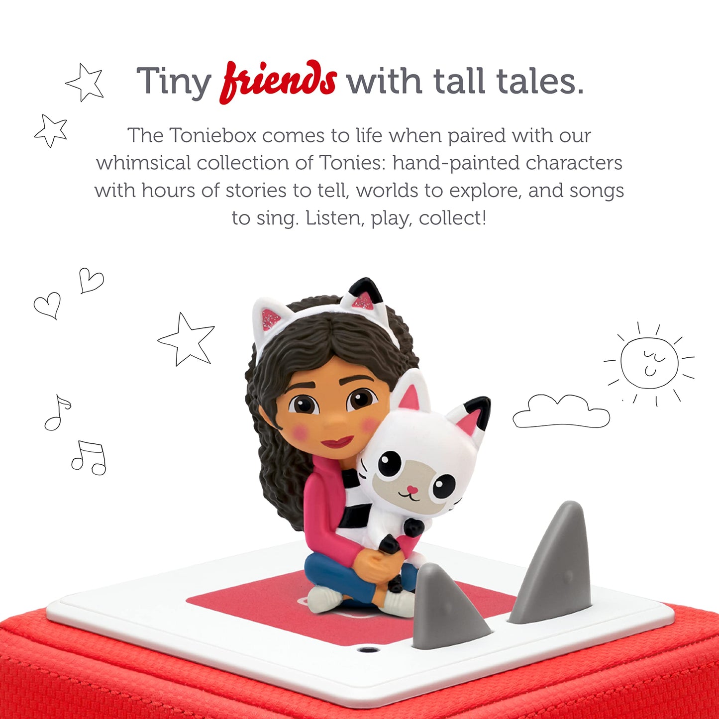 Tonies Gabby and Pandy Audio Toy Figurine from Gabby's Dollhouse