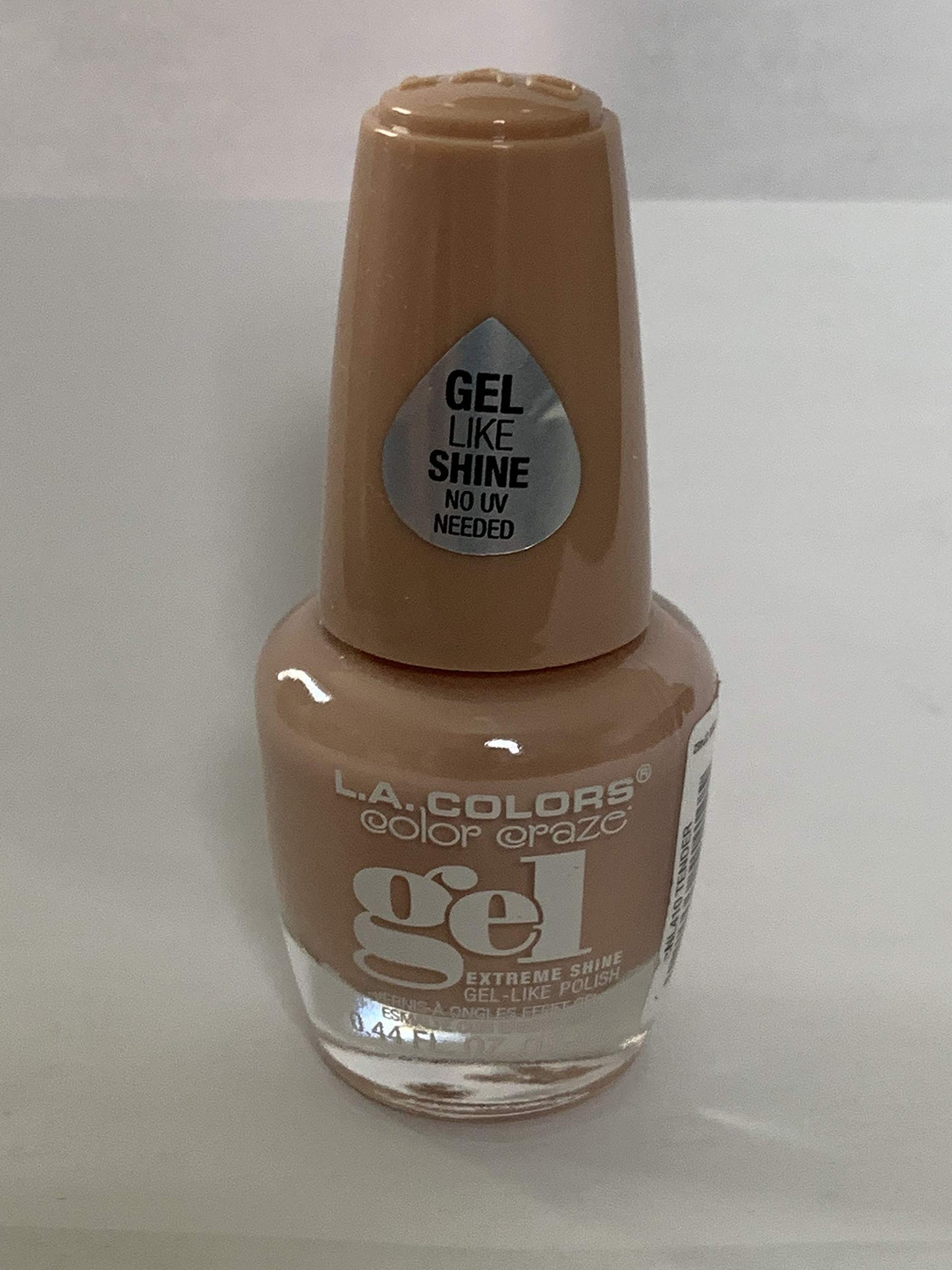 L.A. COLORS Nude Gel Polish, Tender CNL410 Beauty & Personal Care L.A. COLORS