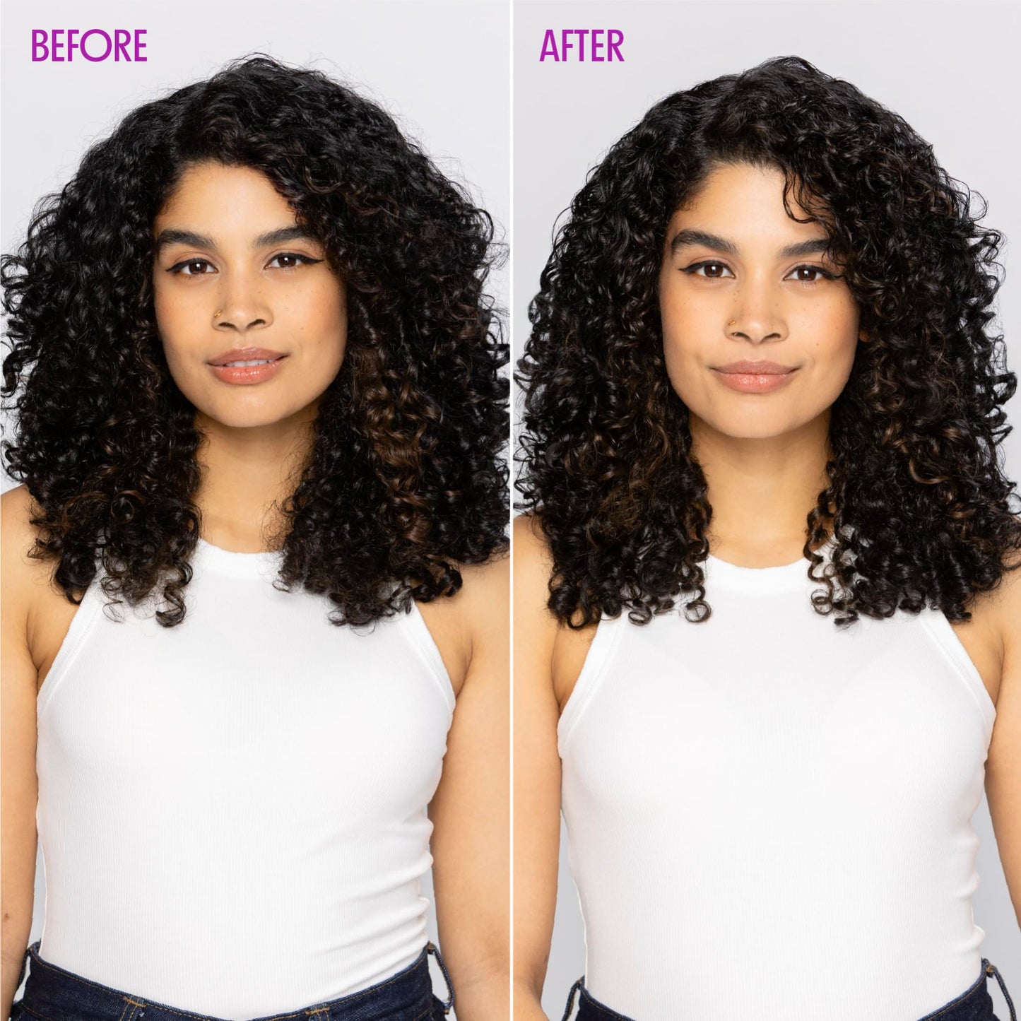 Not Your Mother's Curl Talk Frizz Control Sculpting Gel, Defining Cream, and Refreshing Curl Foam (3-Pack) - 6 fl oz - Formulated with Rice Curl