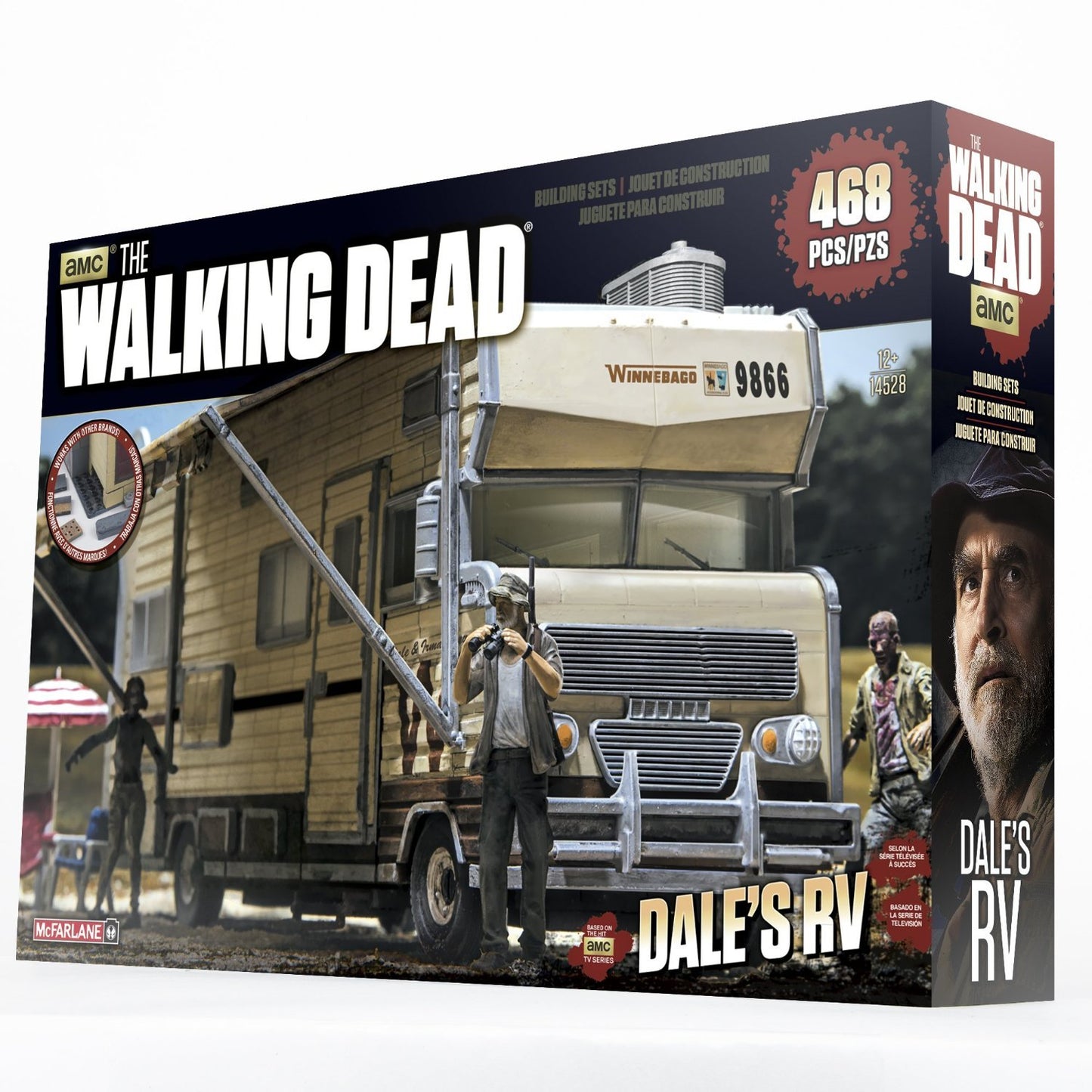 McFarlane Toys The Walking Dead Dale's RV Construction Set