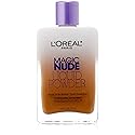L’Oréal Paris Magic Nude Liquid Powder Bare Skin Perfecting Makeup SPF 18, Classic Tan, 0.91 Ounces