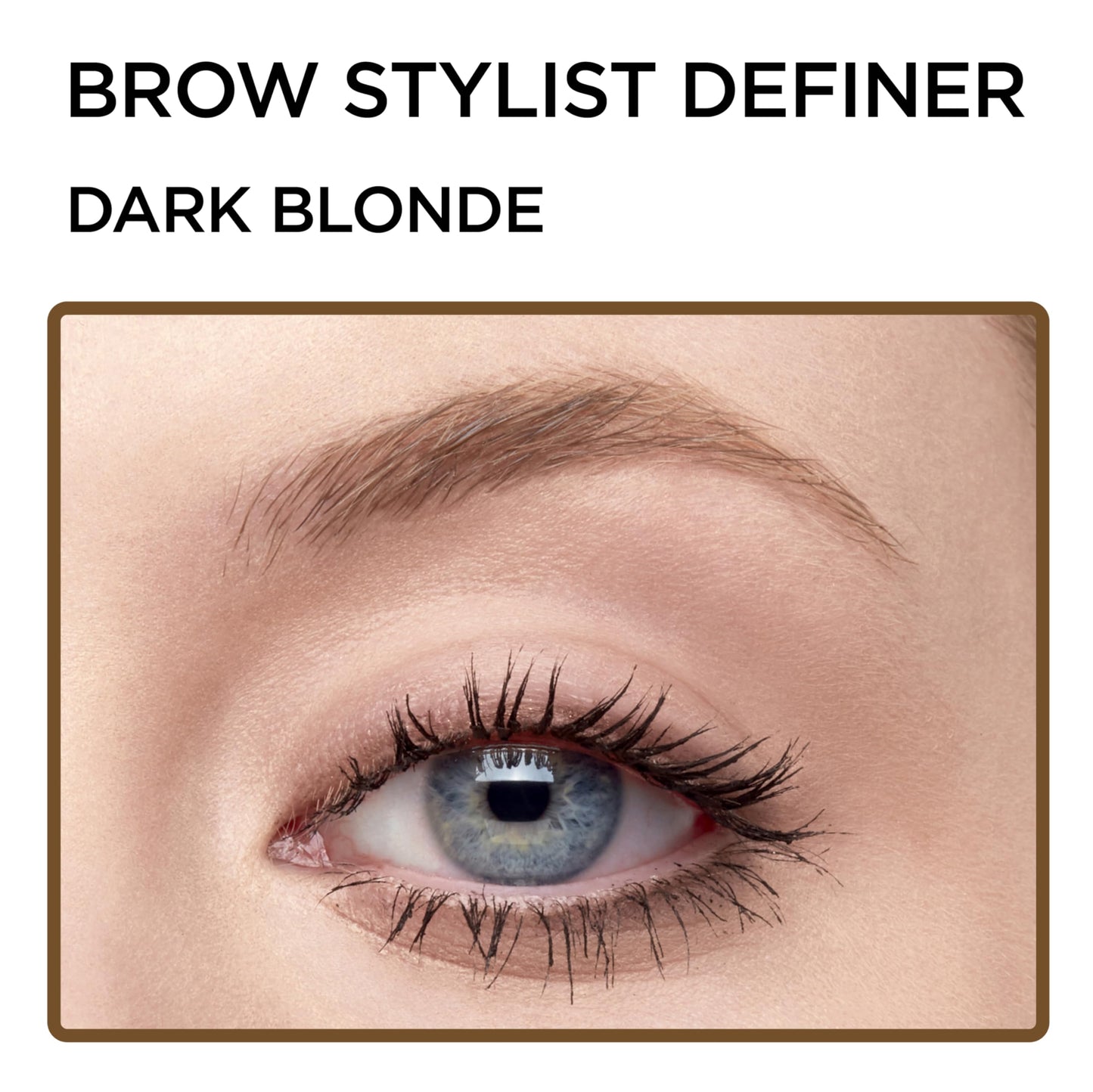 L'Oreal Paris Makeup Brow Stylist Definer Waterproof Eyebrow Pencil, Ultra-Fine Mechanical Pencil, Draws Tiny Brow Hairs and Fills in Sparse Areas