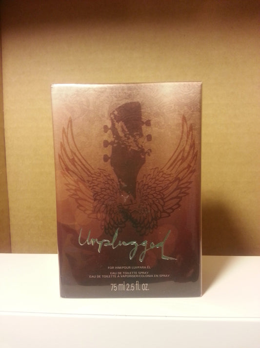 AVON UNPLUGGED For Him Eau De Toilette By JonBon Jovi 2.5 oz (75 ML) Beauty & Personal Care AVON