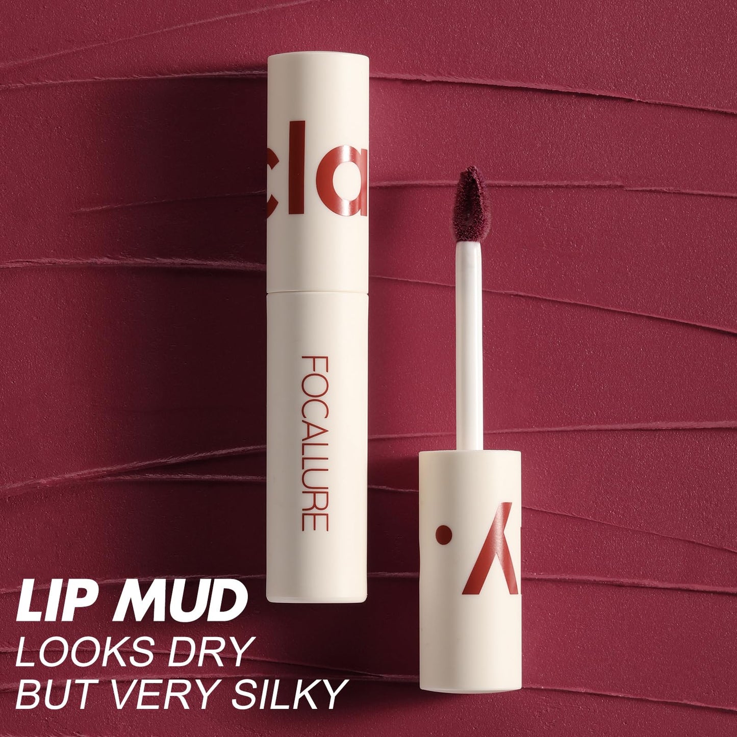 FOCALLURE Velvet Matte Liquid Lipstick, Satin-Finish, High Pigmented Lip Color, Cheeks and Lips Tint, Lightweight, Quick-Drying, Hot Spicy