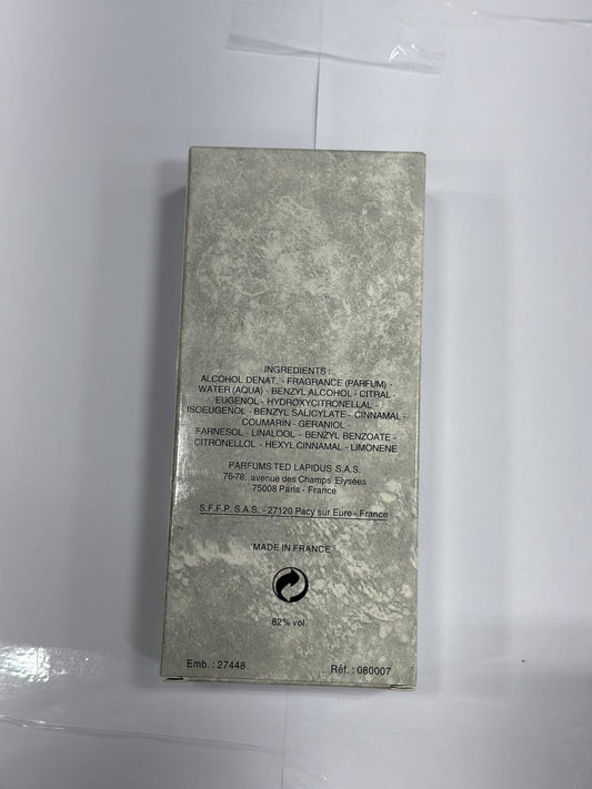 Lapidus by Ted Lapidus 3.3 oz EDT Spray Mens New# Beauty & Personal Care Ted Lapidus