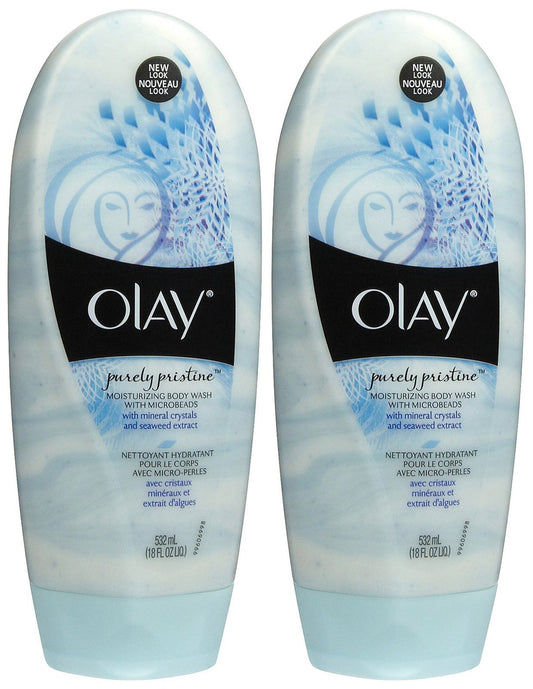 Olay Plus Ribbons Body Wash-Purely Pristine-18 oz