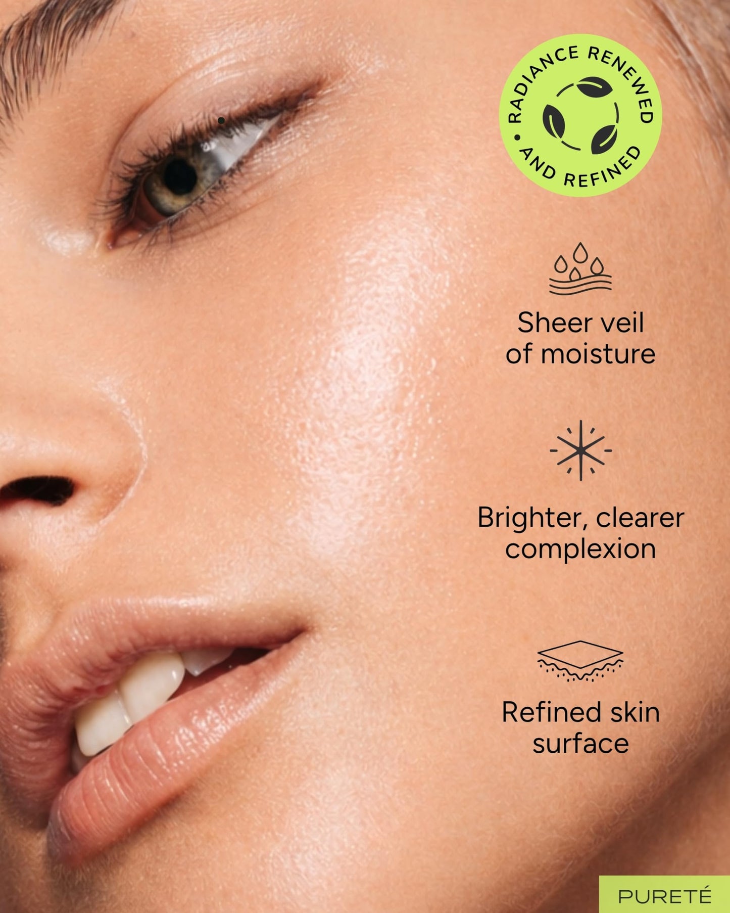 Pureté Greenwash Dew Essence Infused with ECOCERT Matcha & Fermented Sake | Anti-Oxidant Hydrating Treatment Toner for Post-Cleansed Skin | Made in