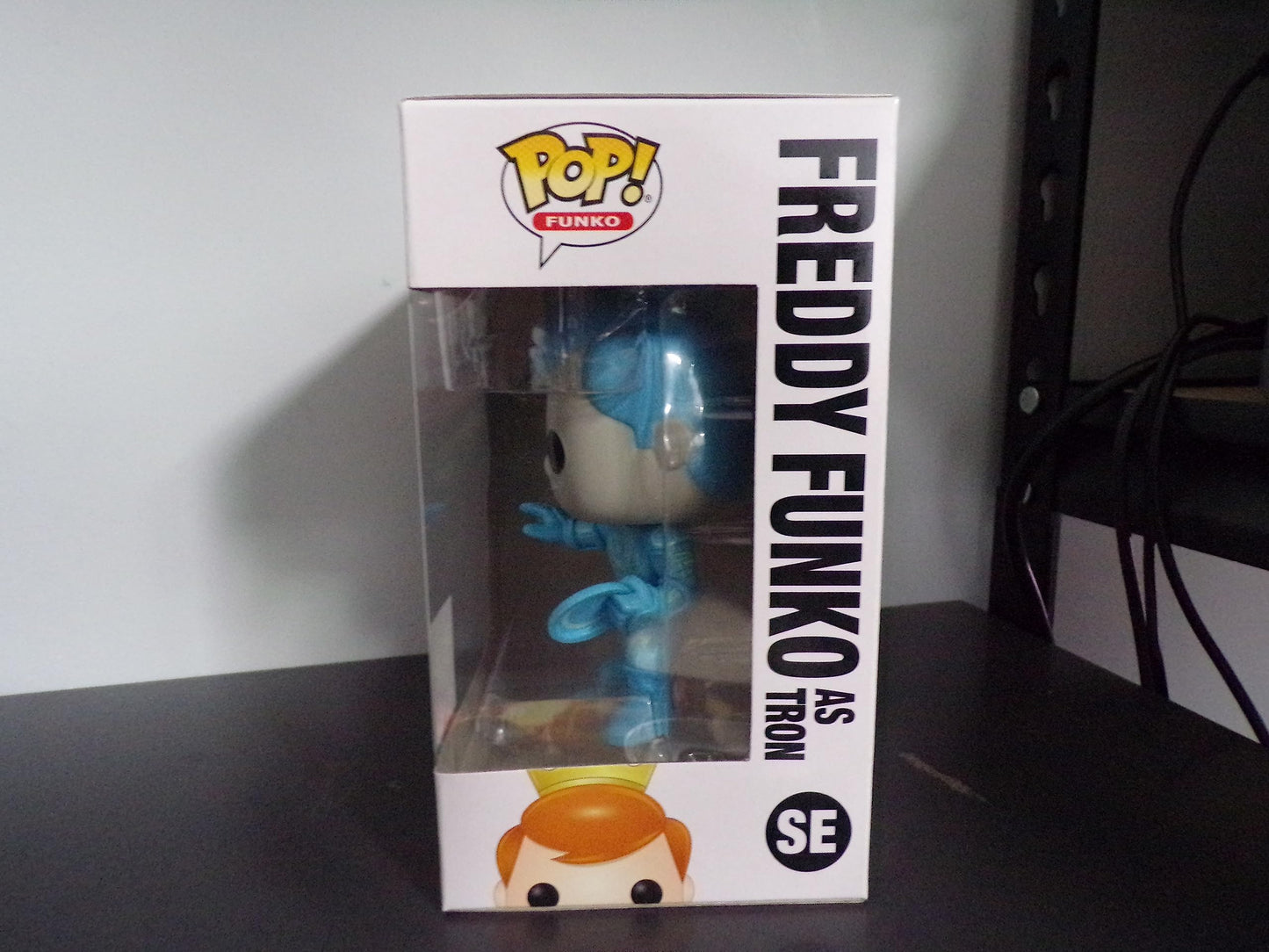 Funko Pop! Freddy as Tron Box of Fun 2022 Exclusive Pop LE4000