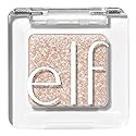 e.l.f. Fine As Fleck Glitter Eyeshadow, Long-Lasting Sheer Eye Makeup With A Shimmer Finish, Soft, Smooth Formula, Vegan & Cruelty-Free, White Hot