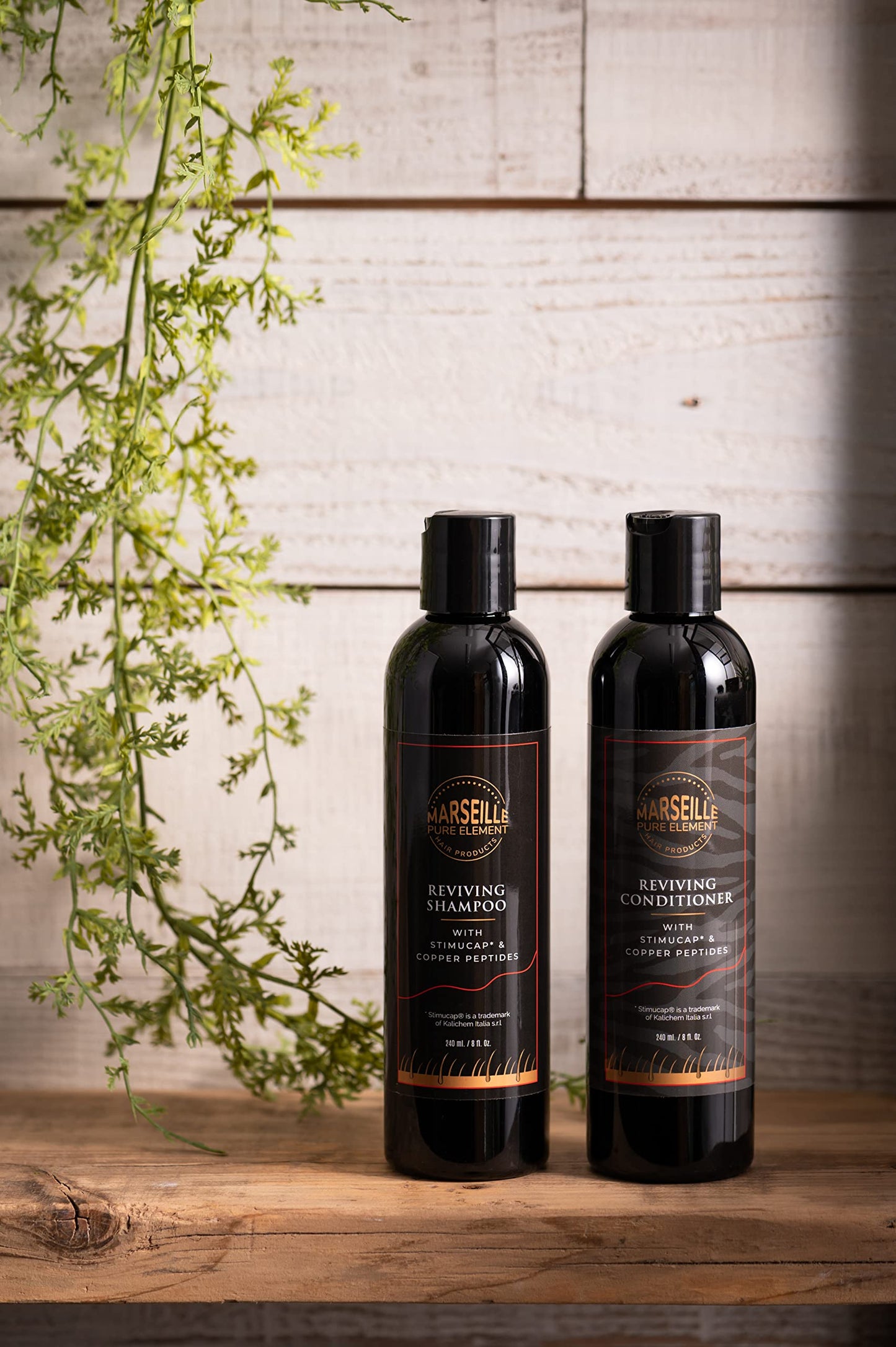 Marseille Pure Element Reviving Shampoo & Conditioner set