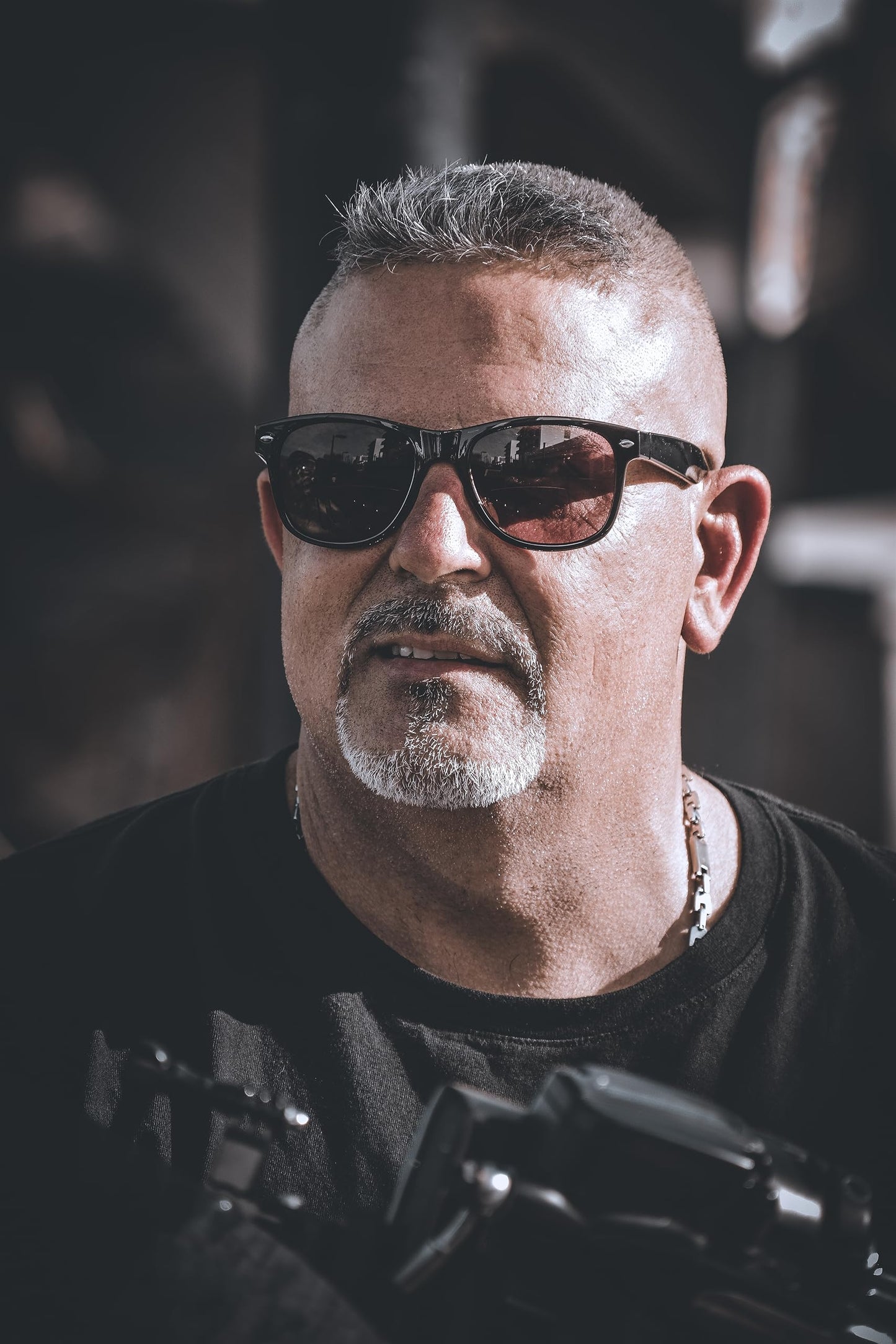 Global Vision Blues Brothers Bifocal Sunglasses For Men & Women Scratch-Resistant Black Frame w/Smoke Lens