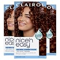 Clairol Nice'n Easy Permanent Hair Dye, 4R Dark Auburn | 100% Gray Coverage | Long?Lasting, Natural?Looking Color & Shine | Pack of 3