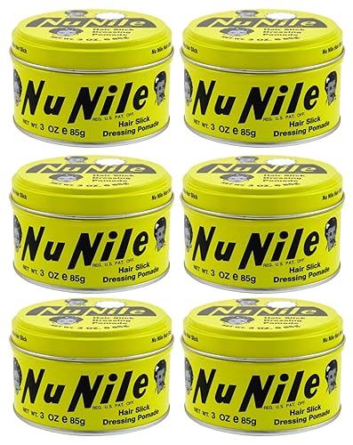 Murrays Nu Nile Hair Slick Dressing Pomade 3 oz. Jar (Case of 6)