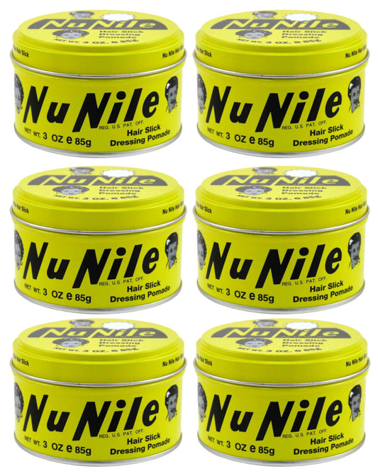 Murrays Nu Nile Hair Slick Dressing Pomade 3 oz. Jar (Case of 6)