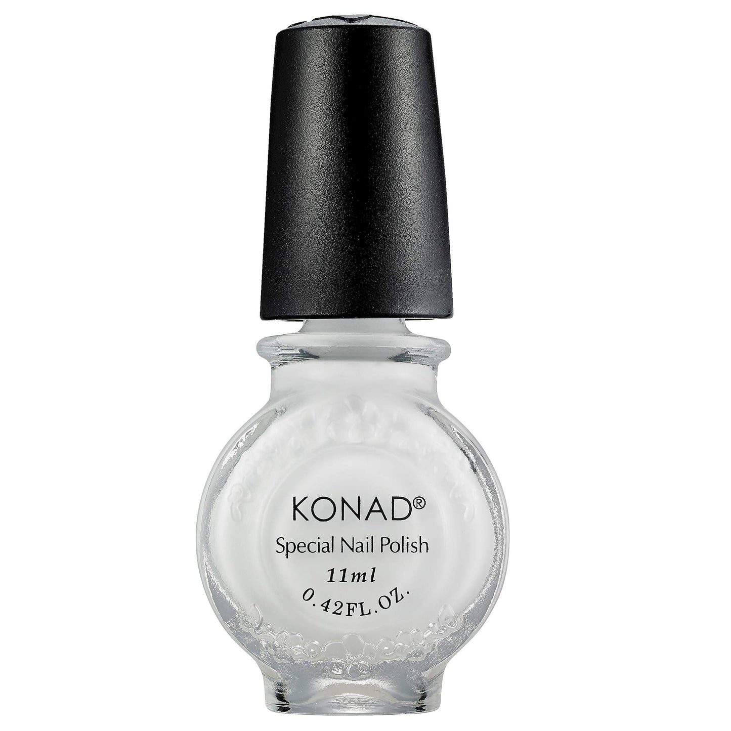 K0nad Nail Art Stamping Polish 11ml - Set of 2 (Black & White Set) Beauty & Personal Care KONAD