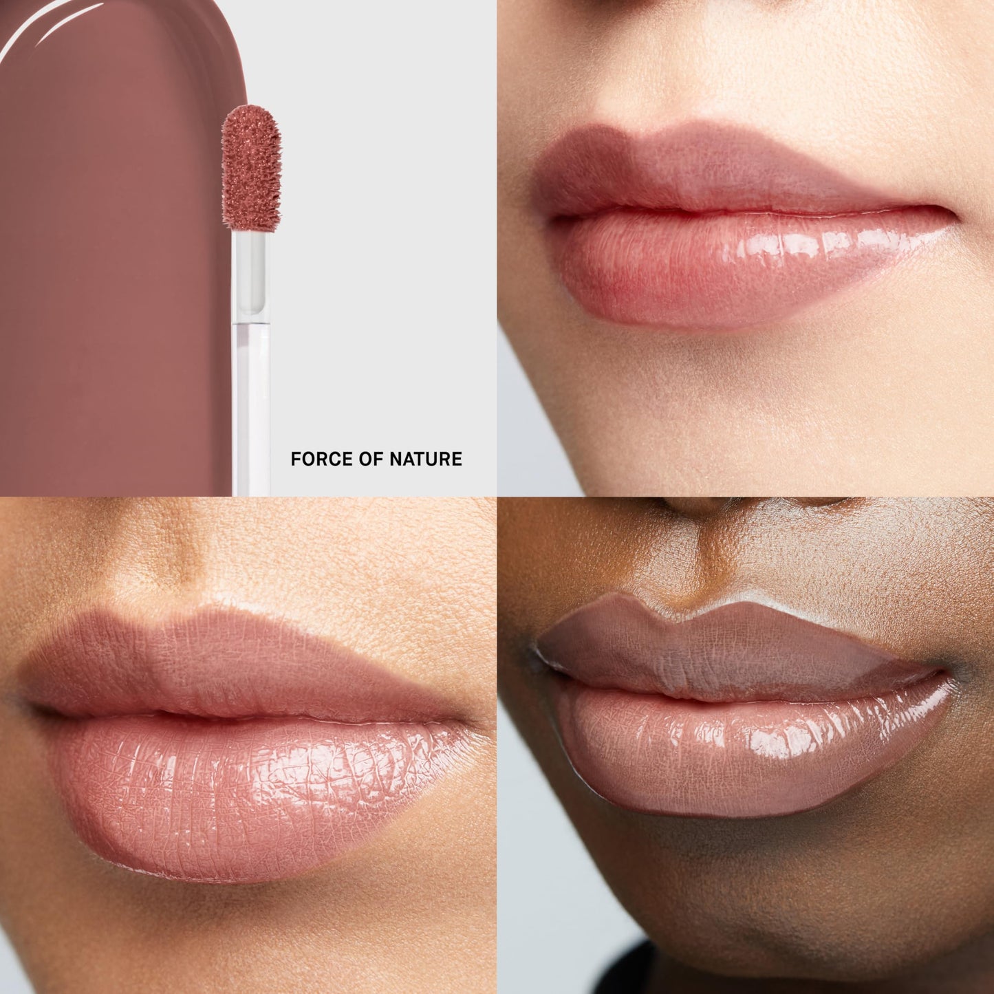 Bobbi Brown Crushed Oil-Infused Gloss | Hydrating, Non-Sticky, Tinted Lip Oil Gloss | High-Impact Shine & Comfortable Feel, 0.20 Fl Oz, Force