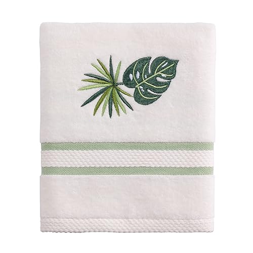 Avanti Linens - Hand Towel, Soft & Absorbent Cotton Towel (Viva Palm Collection)