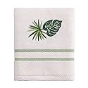 Avanti Linens - Hand Towel, Soft & Absorbent Cotton Towel (Viva Palm Collection)