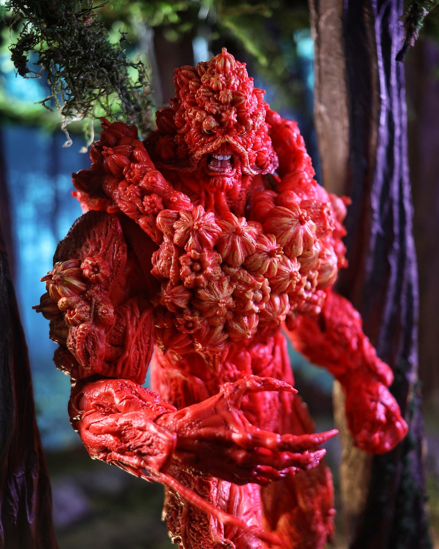 McFarlane Toys - DC Multiverse Swamp Thing (Planet Rann) Mega Figure