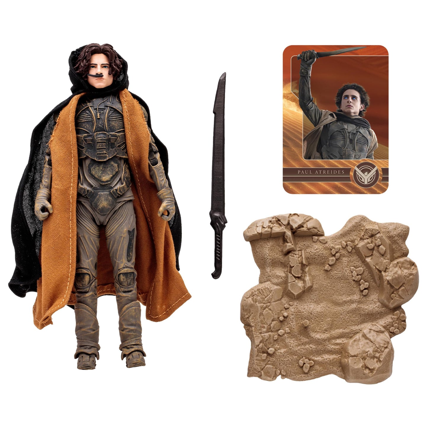 McFarlane Toys - Dune: Part Two Paul Atreides 7in Action Figure