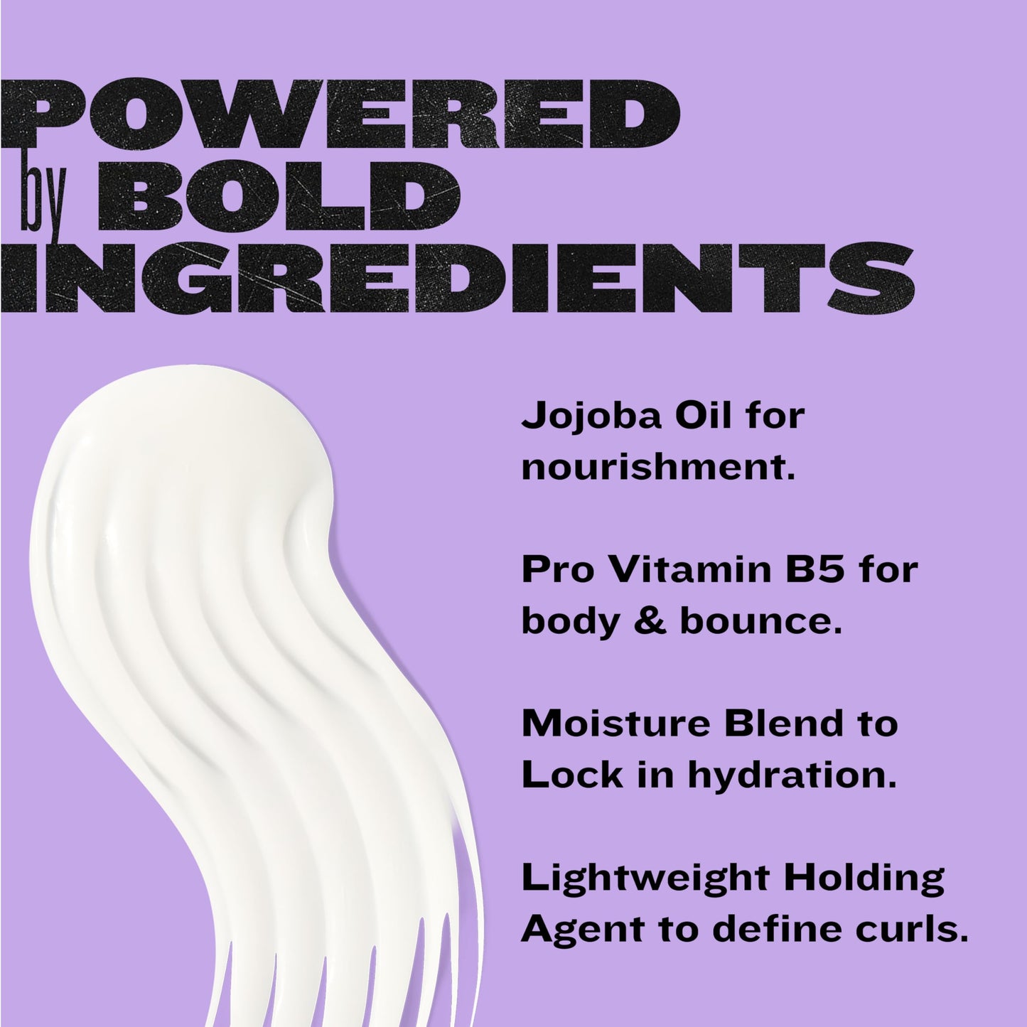 TIGI Bed Head Curls Rock Amplifier Curl Cream for Definition and Enhancement of All Curly Hair Types, 3.38 fl oz