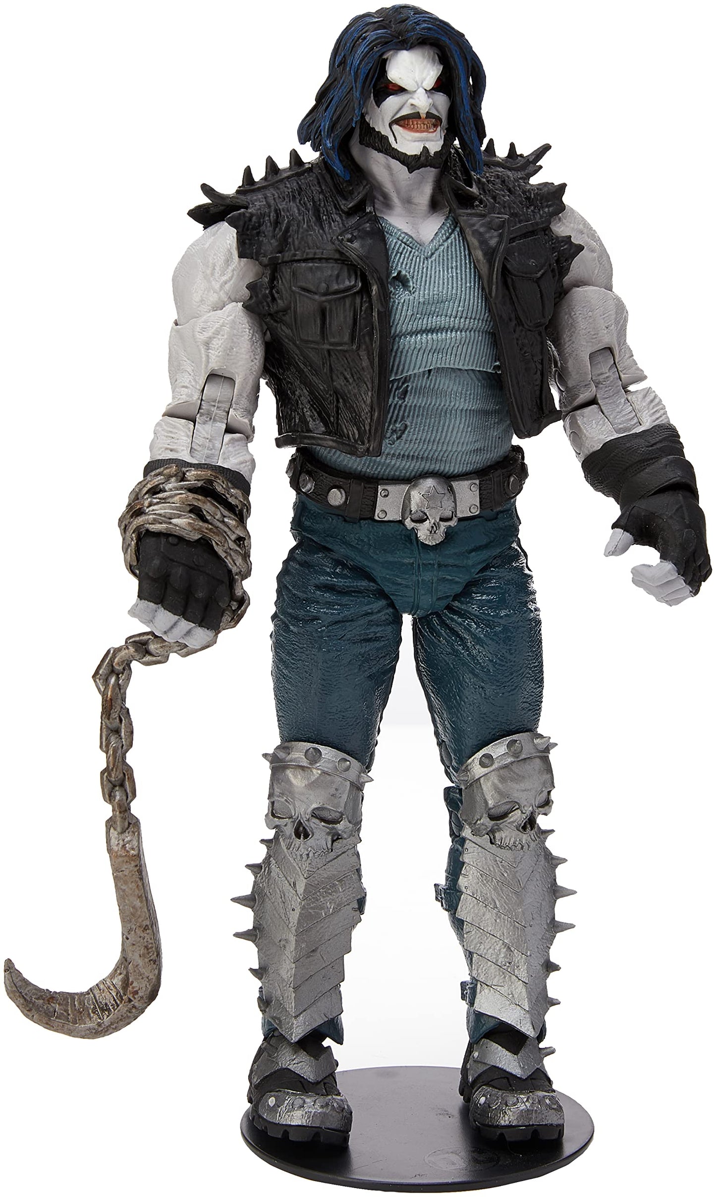 McFarlane Toys DC Multiverse Lobo (DC Rebirth) 7" Action Figure with Accessories